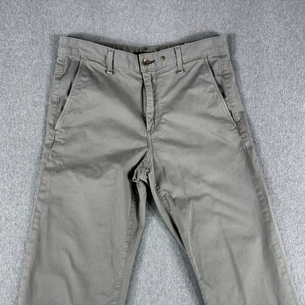 Rag & Bone Fit 2 Chino Pants Twill Mens 32x32 Sage Green Stretch Casual